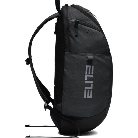 Nike Hoops Elite Pro Backpack Black Basketball School Laptop BA5554 011 - NEW - Picture 4 of 4